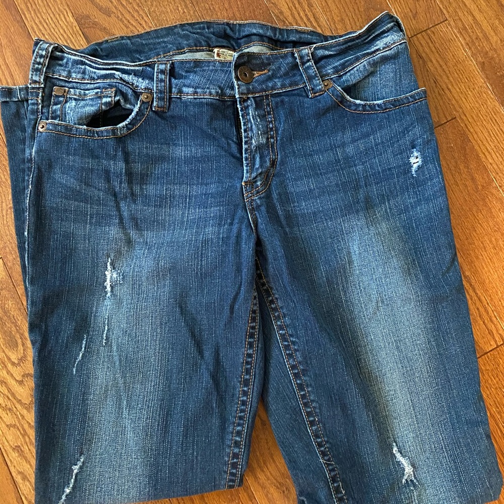 Silver W34/L32 Bootcut Women’s jeans